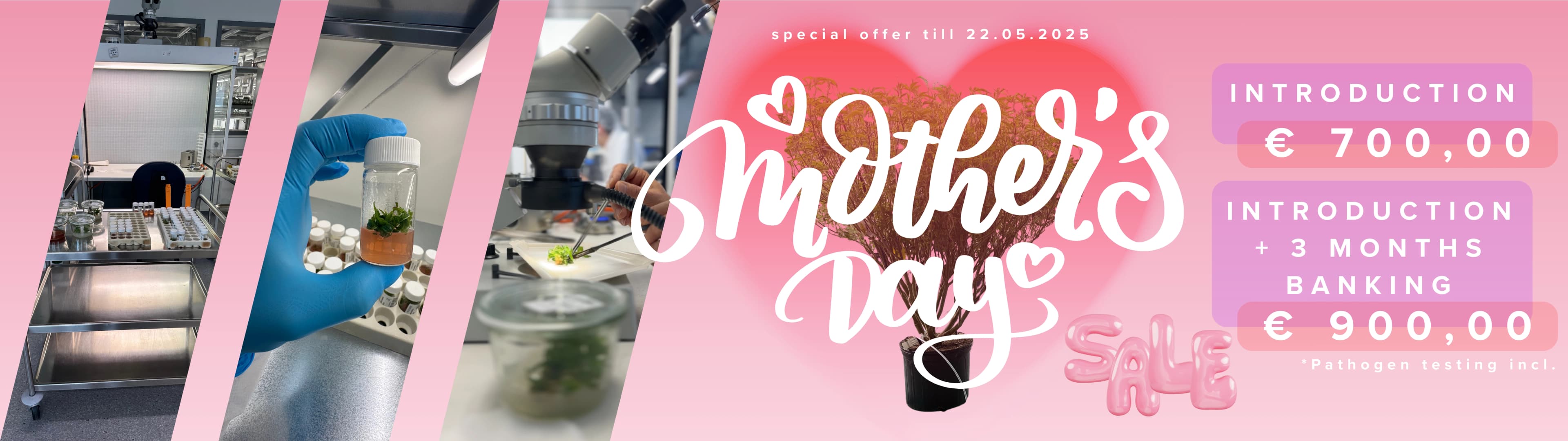 Alpine Biolabs Mother's Day Special